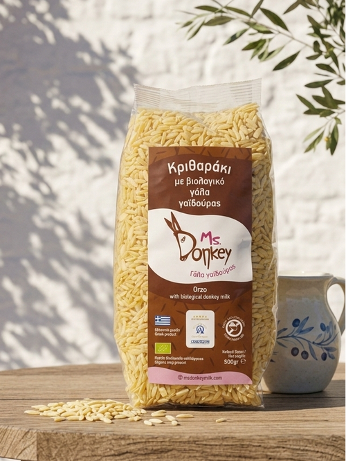 Orzo mit Bio-Eselsmilch – 500g