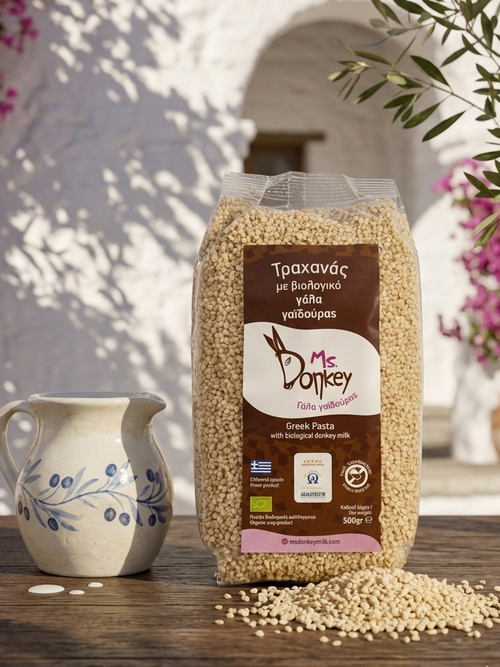 Trahanas mit Bio-Eselsmilch – 500g