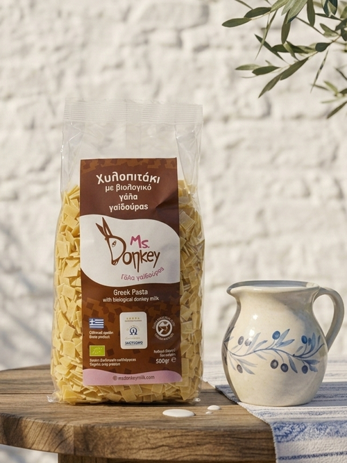 Kleine Nudeln mit Bio-Eselsmilch – 500g