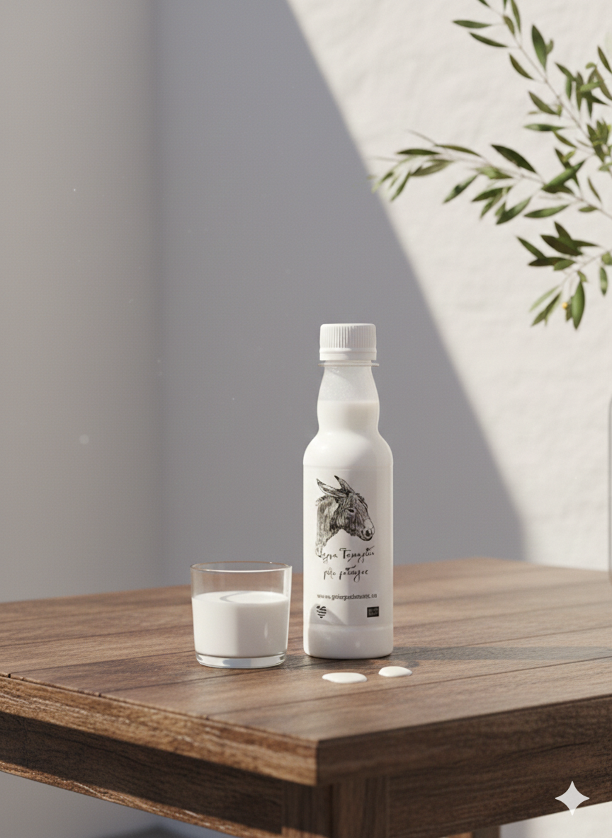 Bio Eselsmilch 200ml