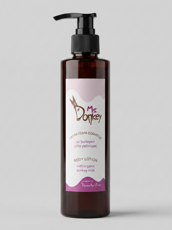 Bodylotion mit Bio-Eselsmilch