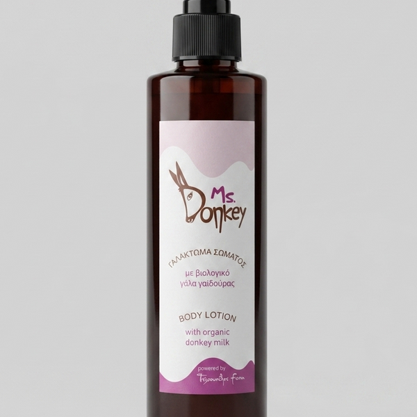 Bodylotion mit Bio-Eselsmilch