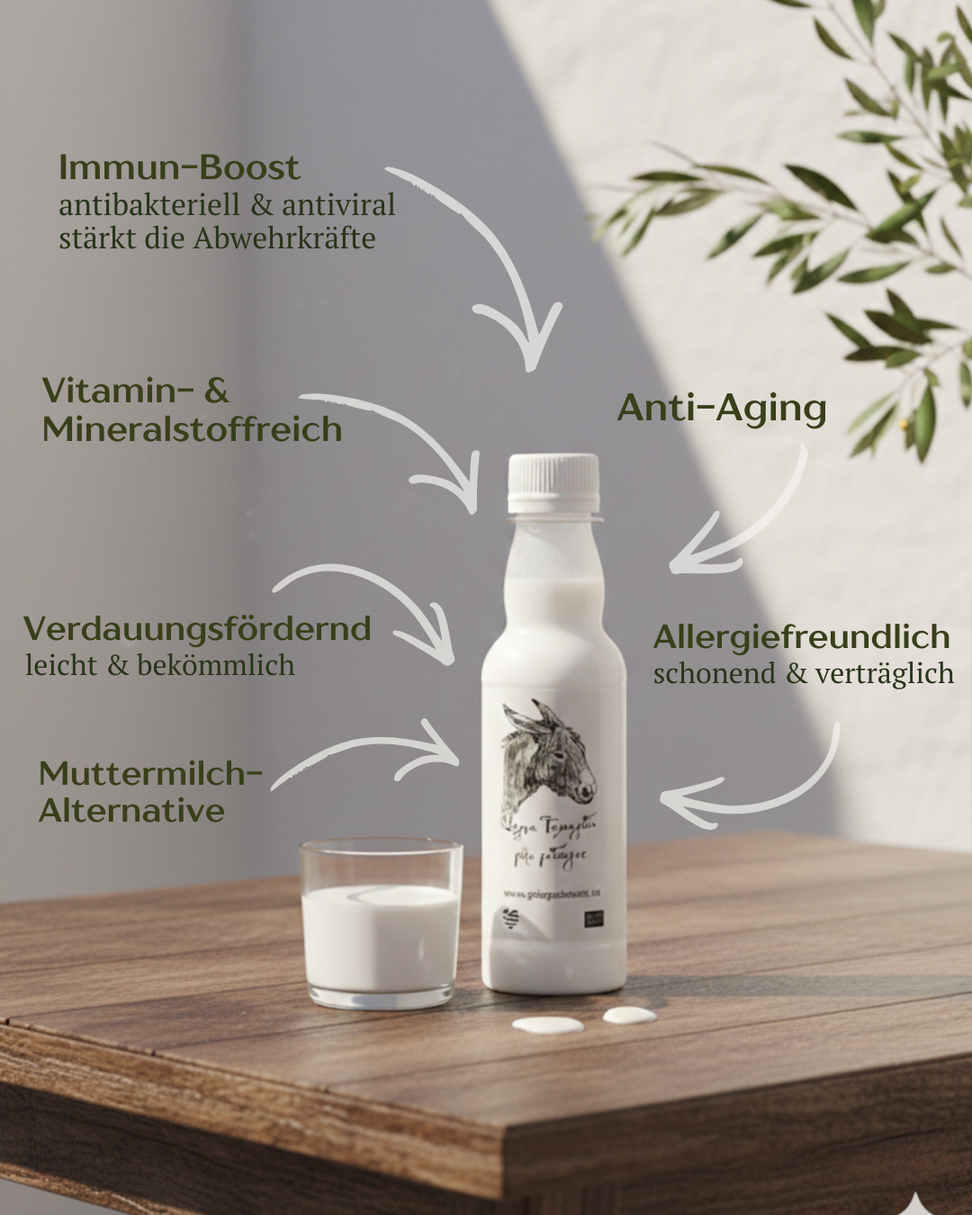 Bio Eselsmilch 200ml